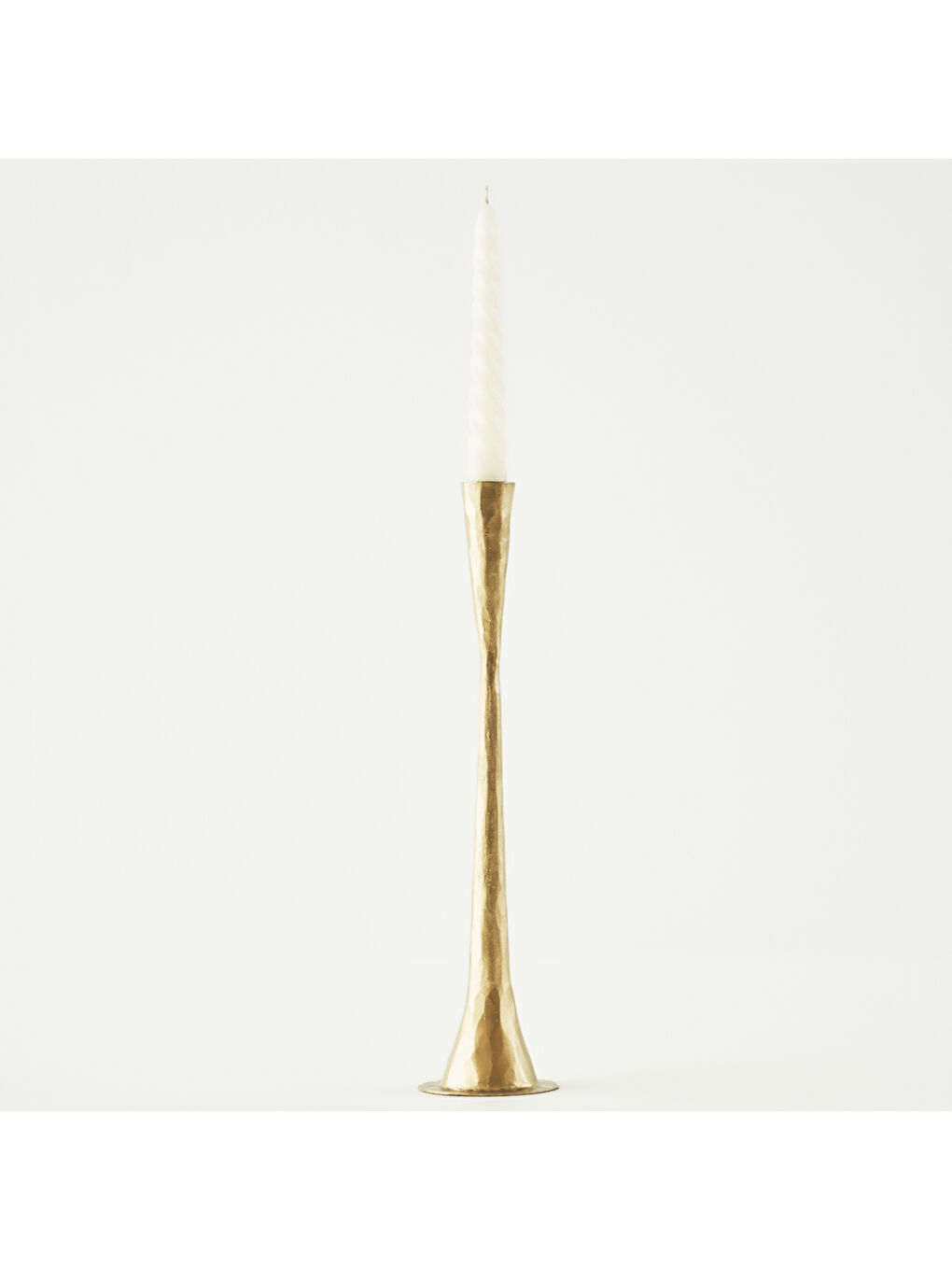 Sarı Dupni Mumluk Gold (34x7 cm)