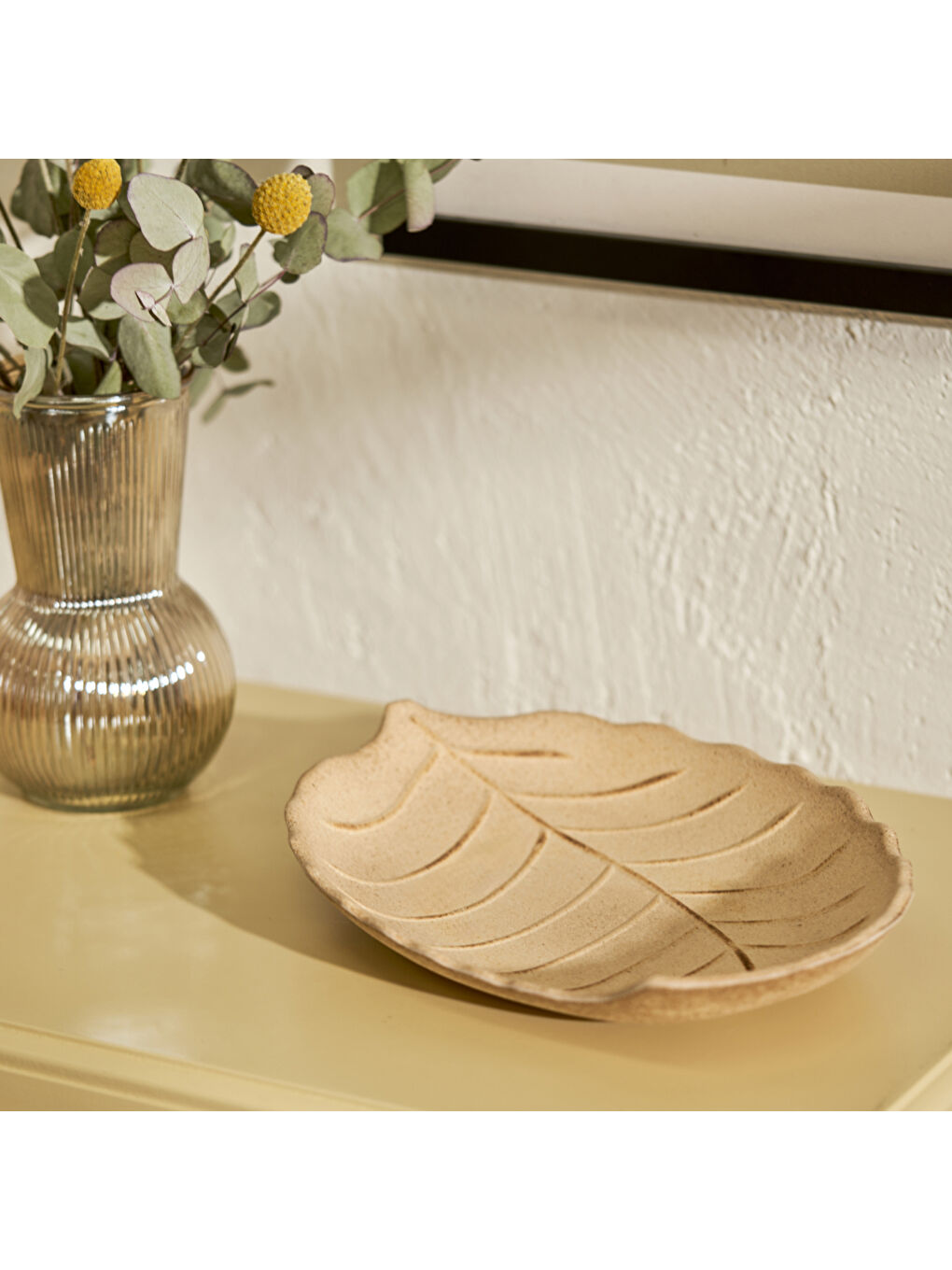 Liam Dekoratif Tabak Kahverengi-1