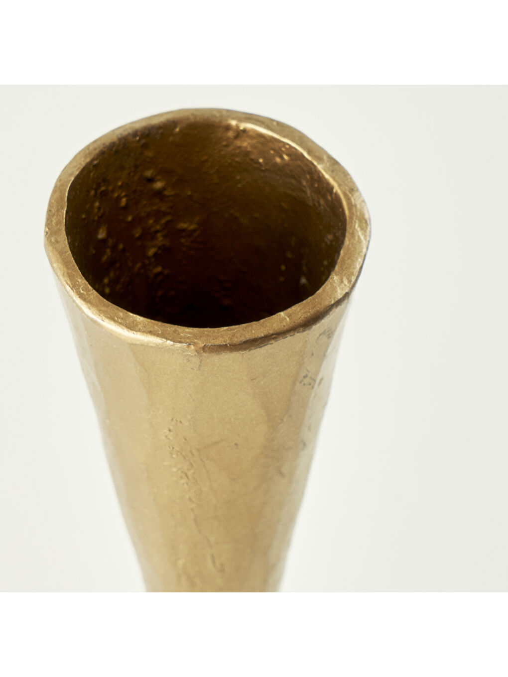 Sarı Dupni Mumluk Gold (23x7 cm)-2