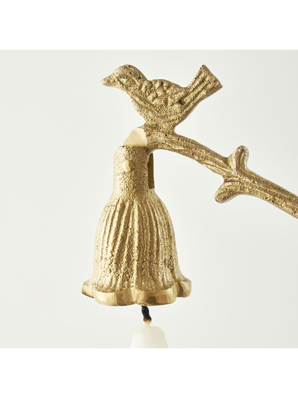 Siyah Sofya Mum Söndürücü Gold (19x5,5 cm)-1