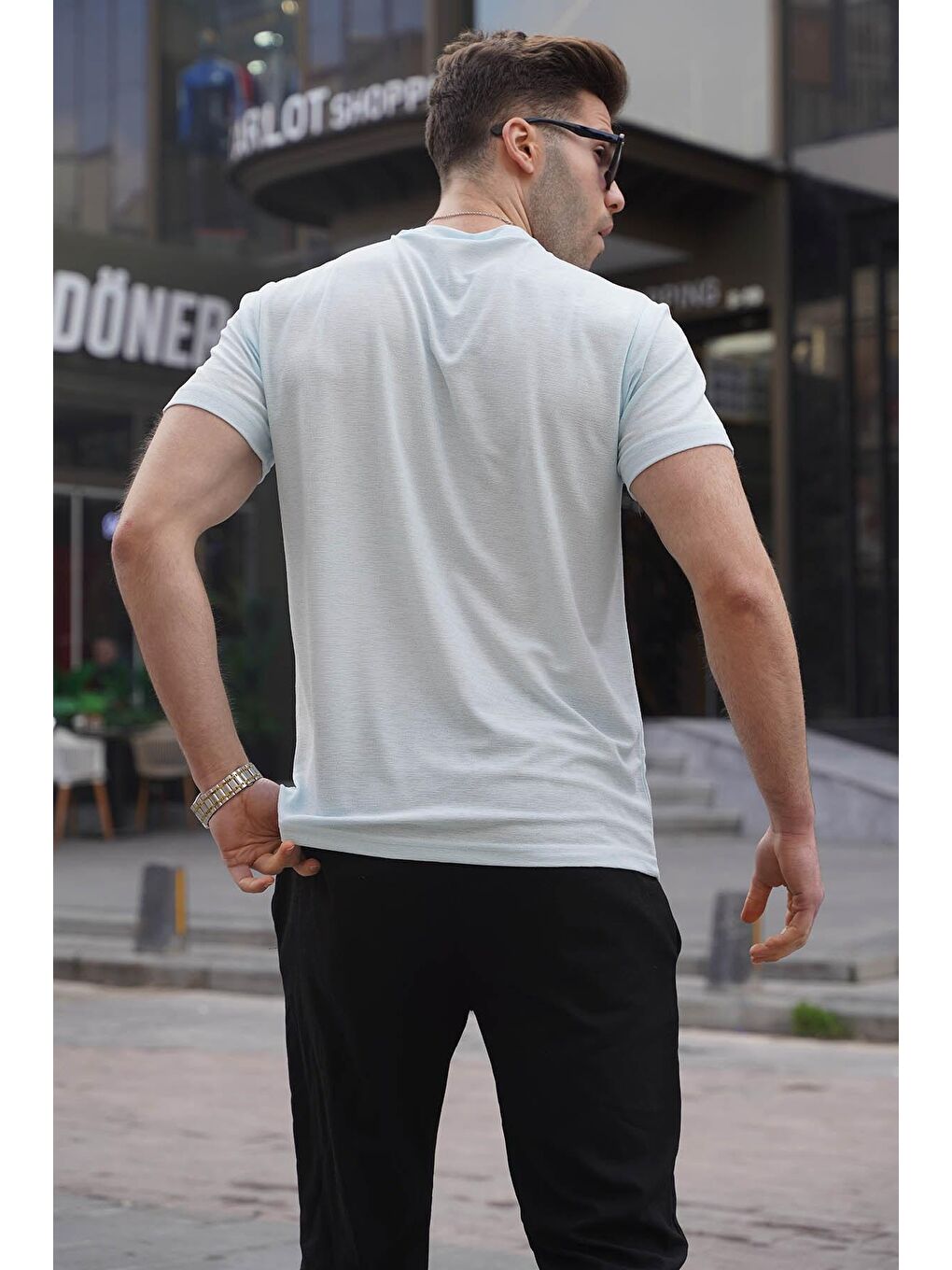 Mavi Regular Fit Basic Erkek Tişört 6069-1