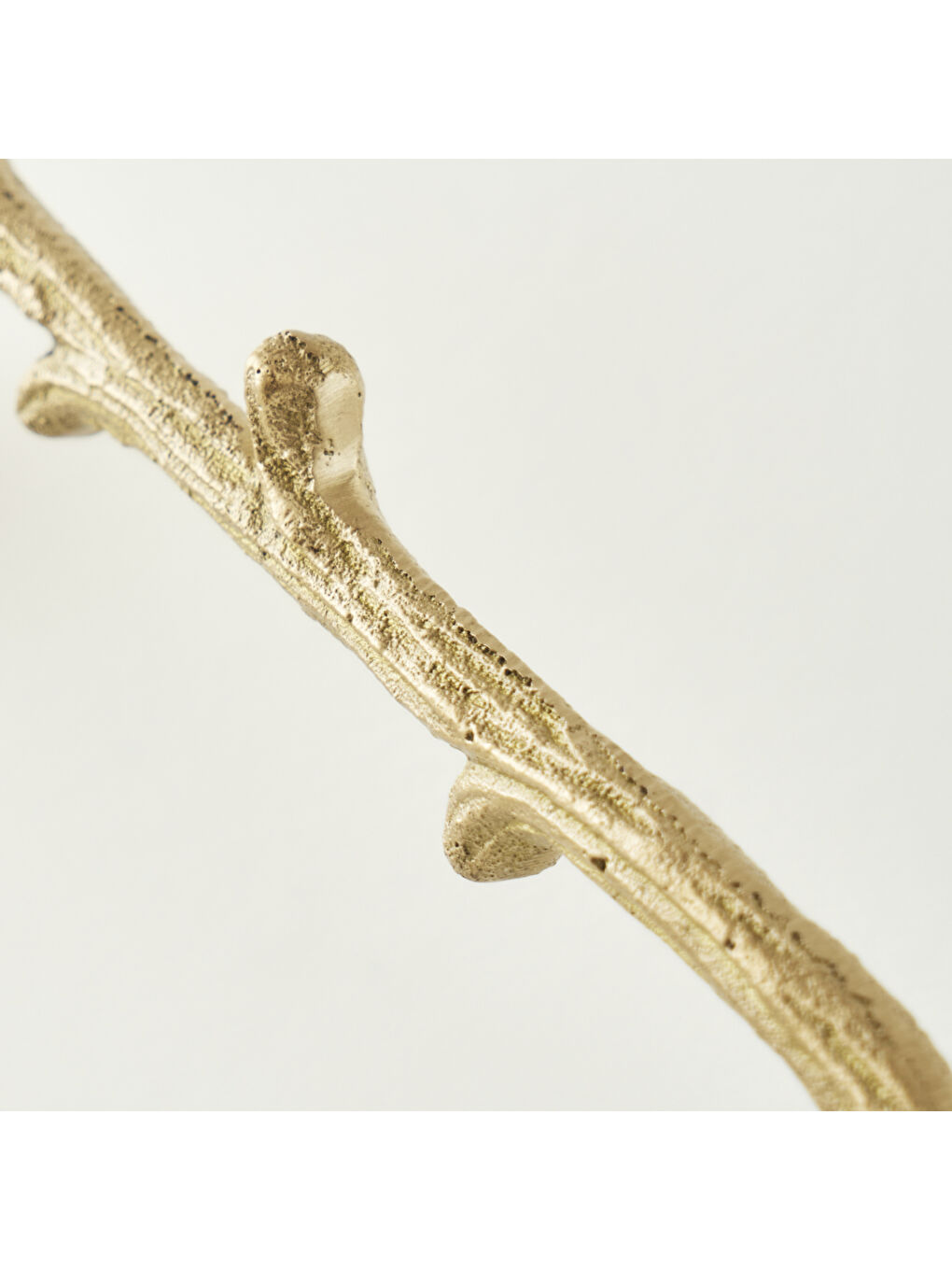 Siyah Sofya Mum Söndürücü Gold (19x5,5 cm)-3