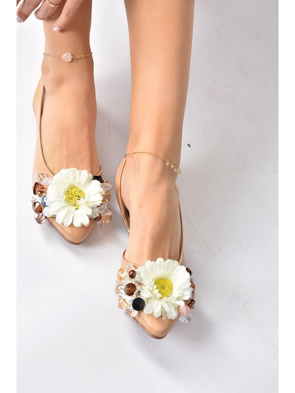 Bej Ten Kadın Babet K726816009