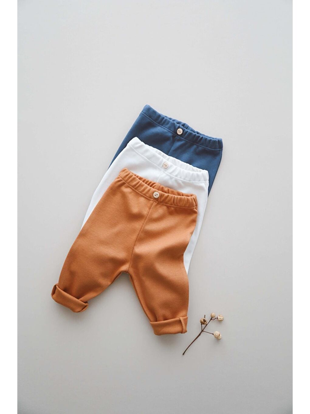 İndigo 3lü Bebek Tayt Model 4-4