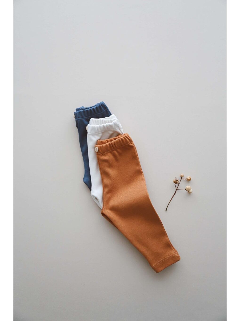 İndigo 3lü Bebek Tayt Model 4-7