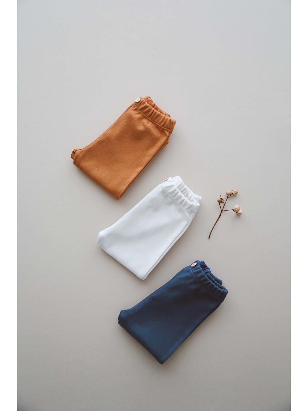 İndigo 3lü Bebek Tayt Model 4-8