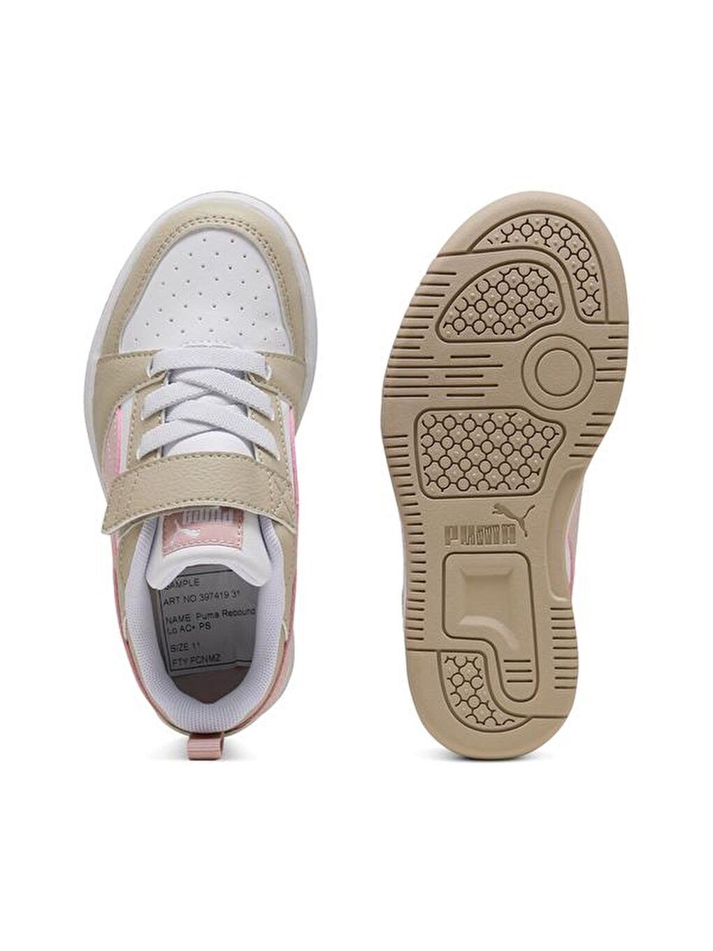 Karışık Rebound V6 Lo Ac Çocuk Sneaker-3