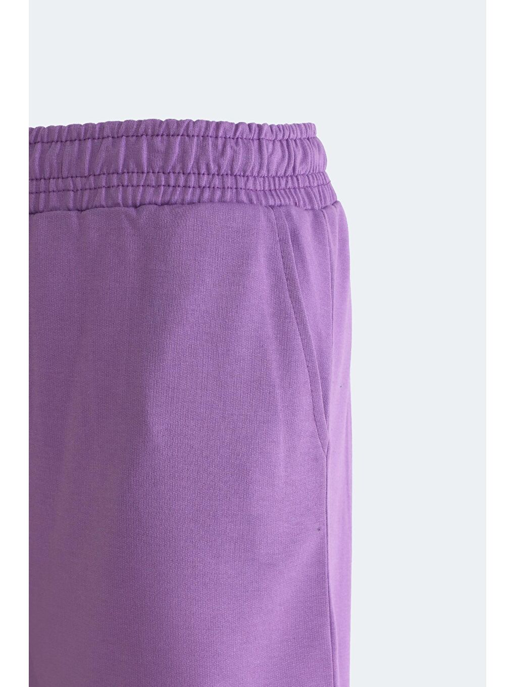 IRENA Kadın Şort Lila-3