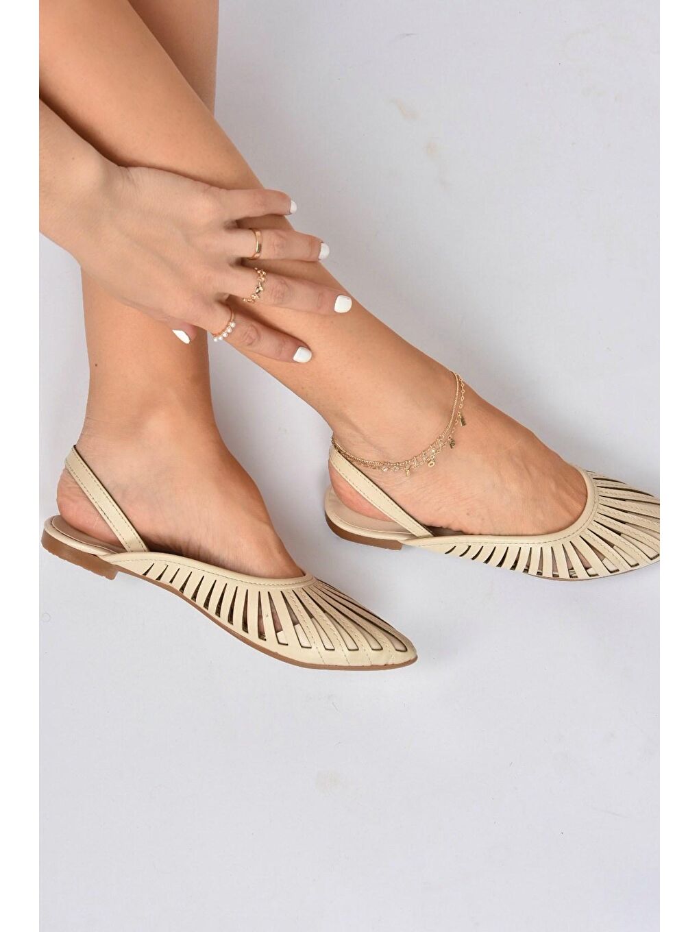 Bej Kadın Babet K294850109-1