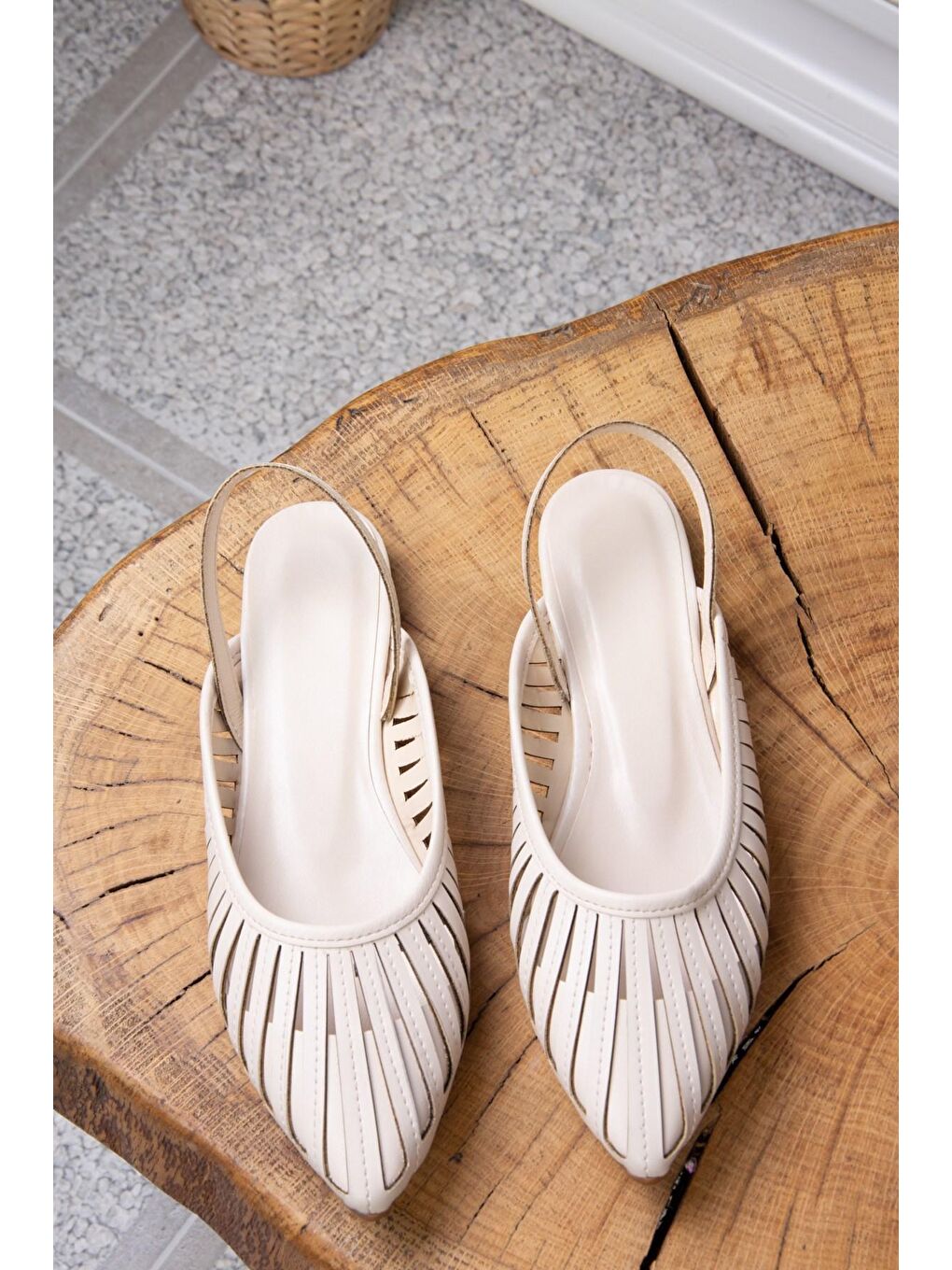 Bej Kadın Babet K294850109-4