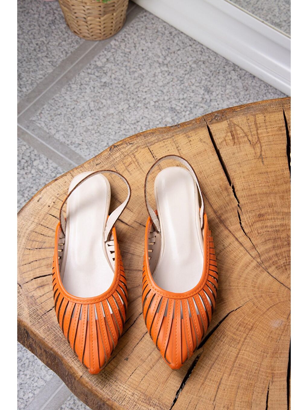 Turuncu Kadın Babet K294850109-1