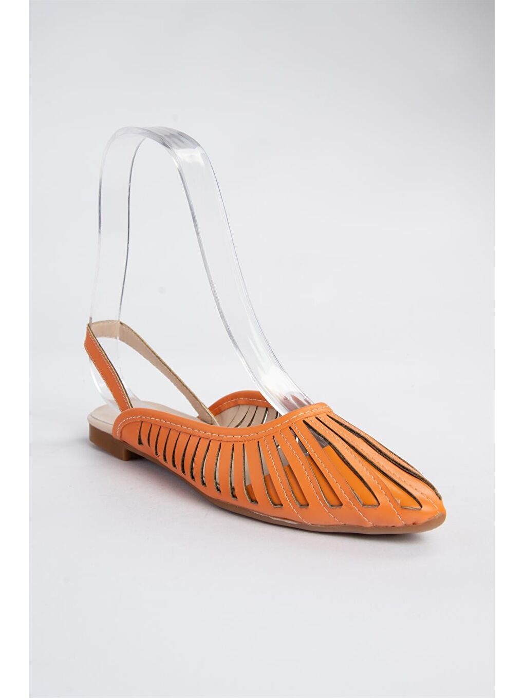 Turuncu Kadın Babet K294850109-2