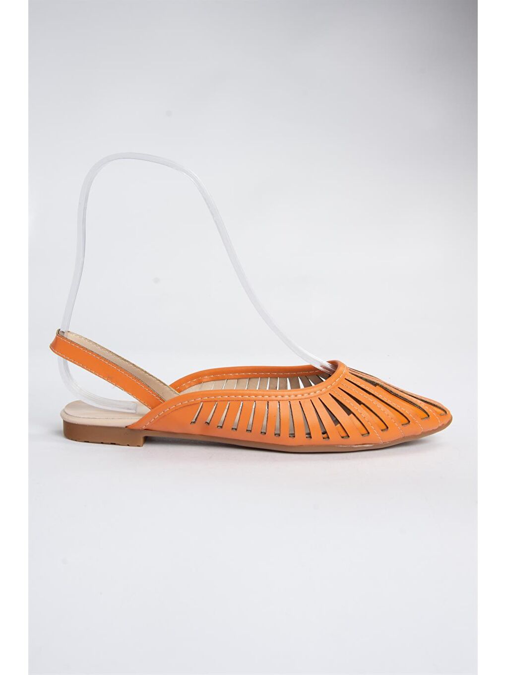 Turuncu Kadın Babet K294850109-3