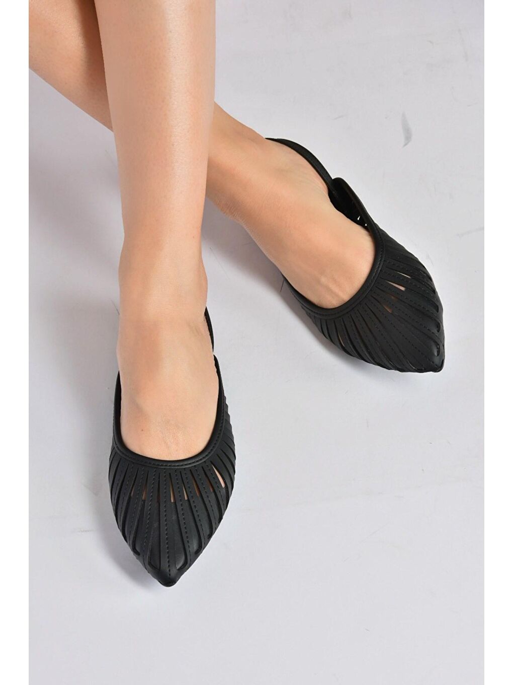 Siyah Kadın Babet K294850109