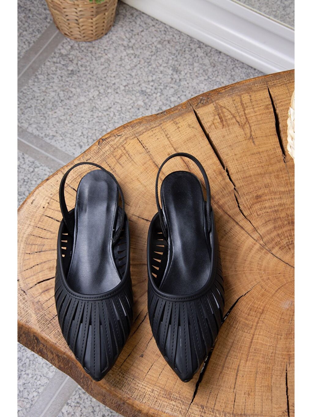 Siyah Kadın Babet K294850109-2