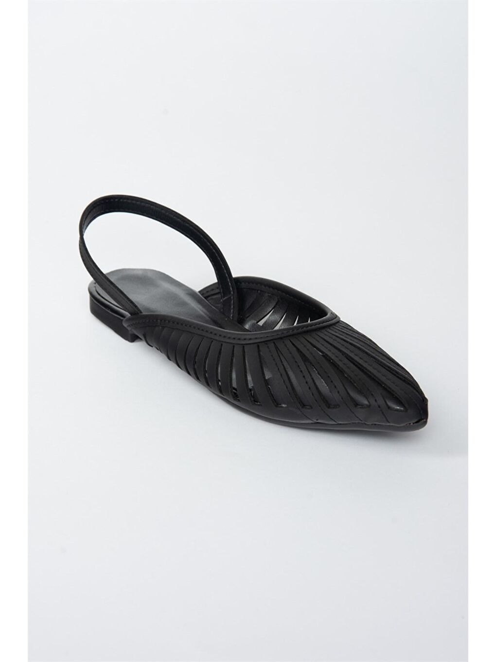 Siyah Kadın Babet K294850109-4