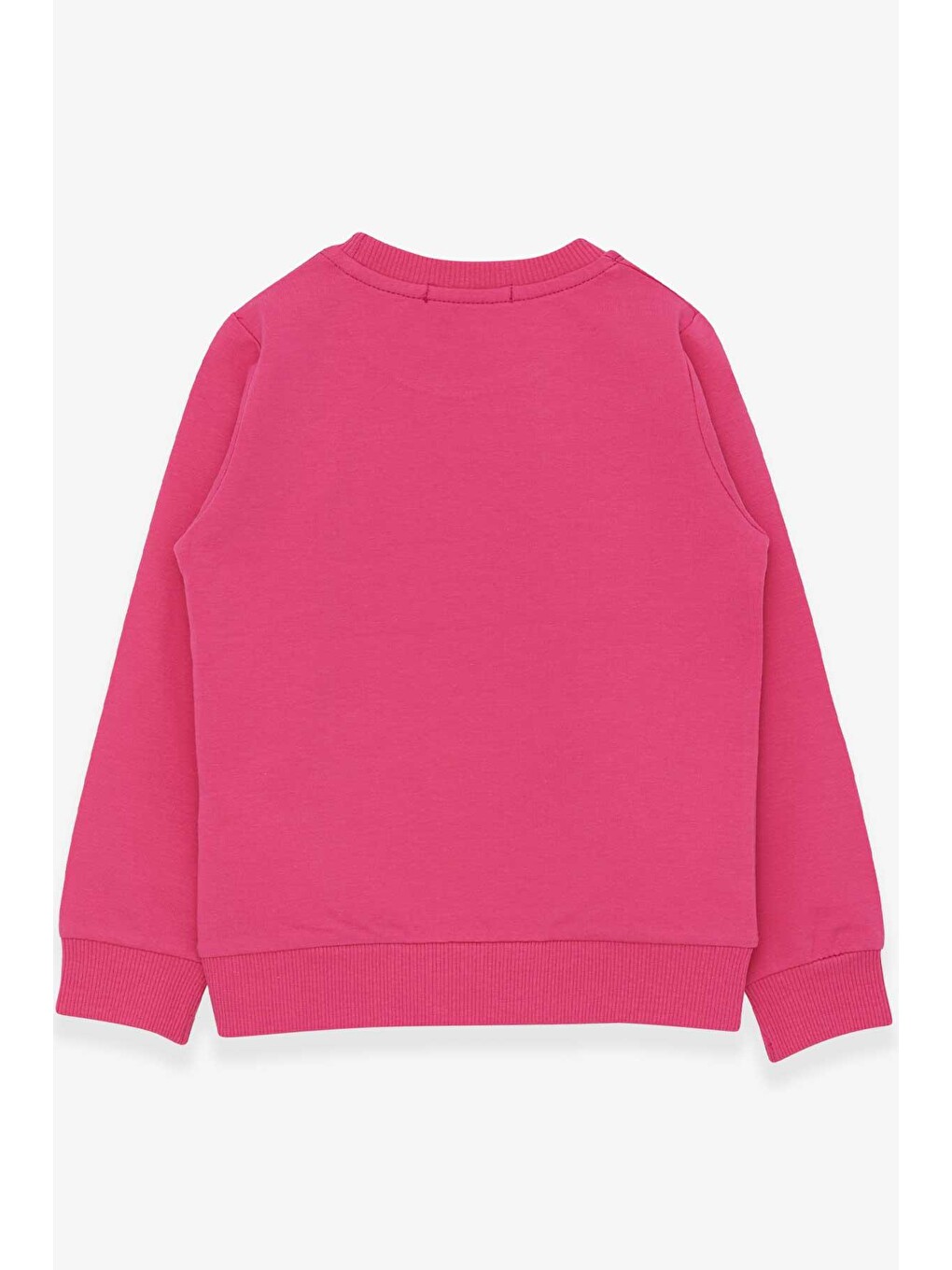 Kız Çocuk Sweatshirt Kız Baskılı Pembe (2 Yaş)-1