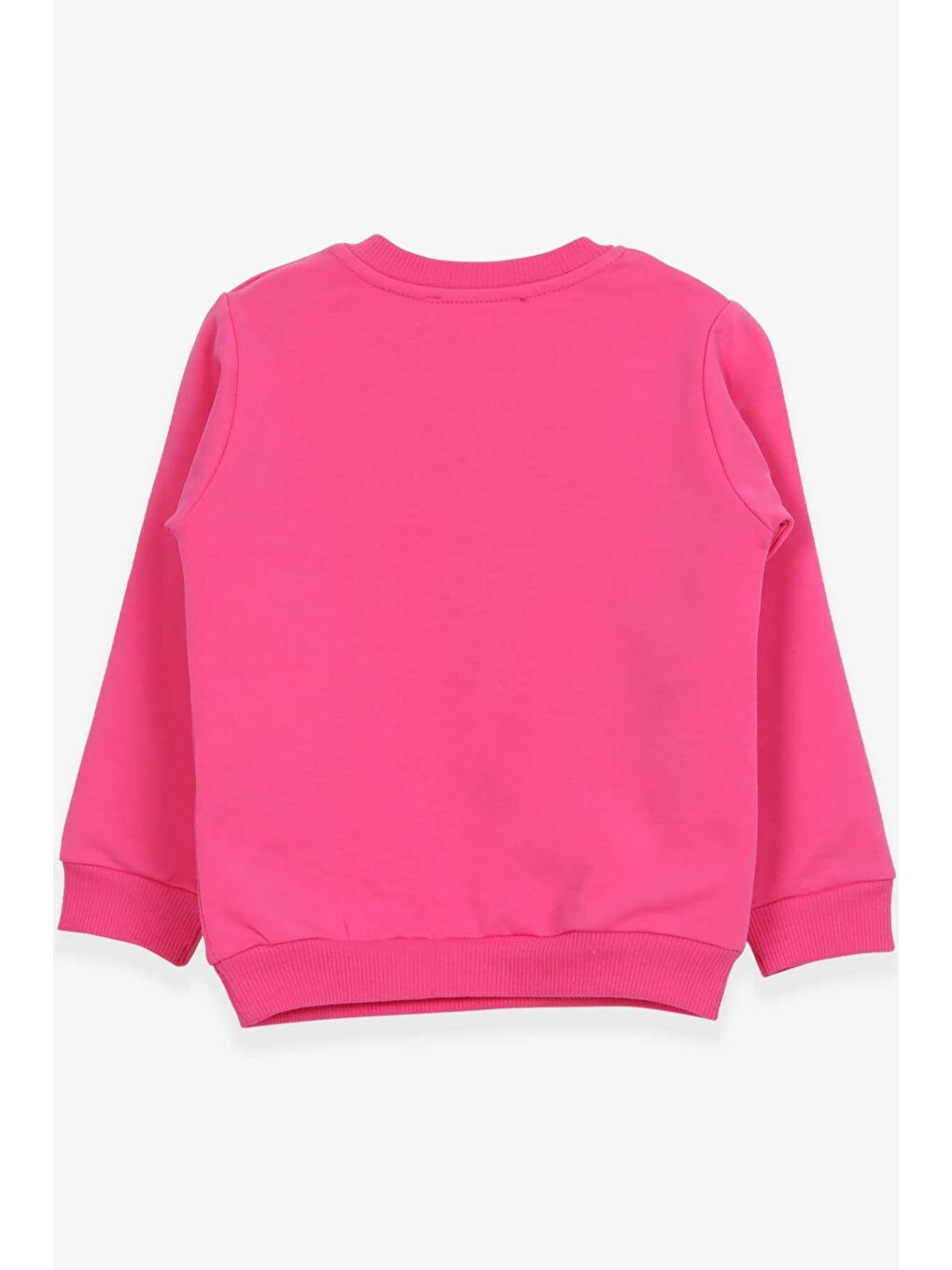 Breeze Pembe Kız Çocuk Sweatshirt Şemsiyeli Kız Baskılı Pembe (1.5-3 Yaş) - 3