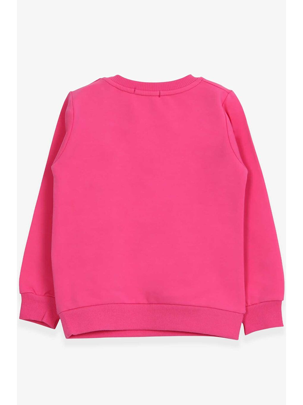 Breeze Pembe Kız Çocuk Sweatshirt Unicorn Baskılı Pembe (2 Yaş) - 1