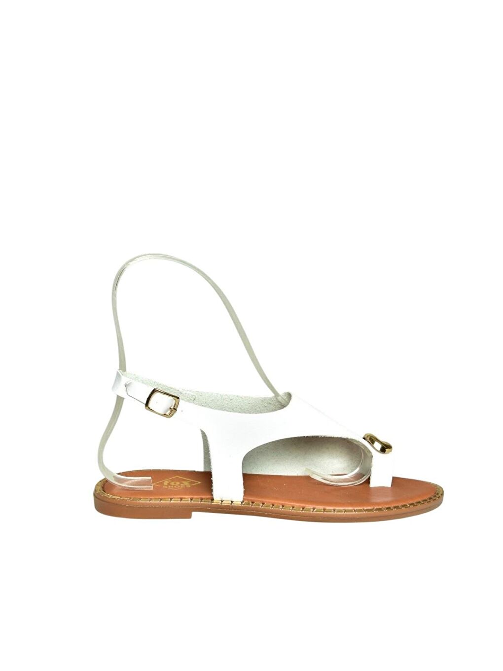 Beyaz Kadın Sandalet U6522271