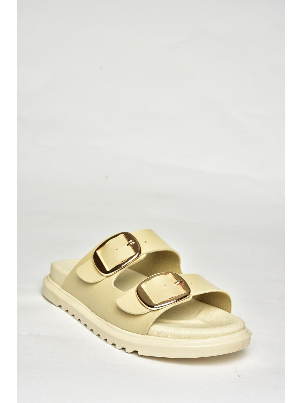 Bej Kadın Terlik U7250421-2