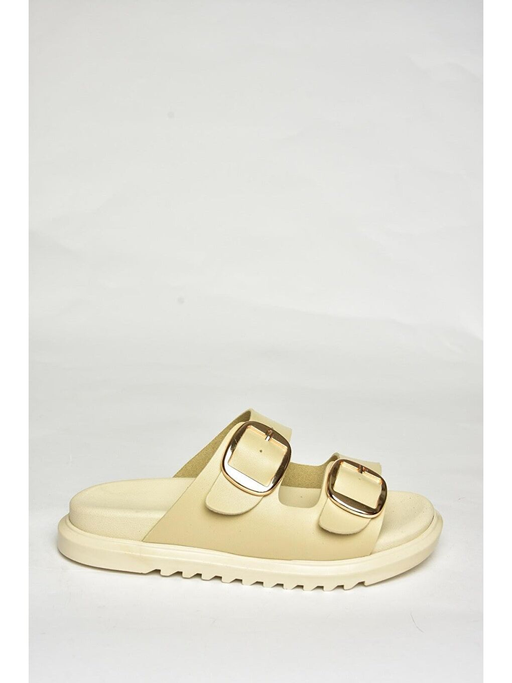 Bej Kadın Terlik U7250421-3