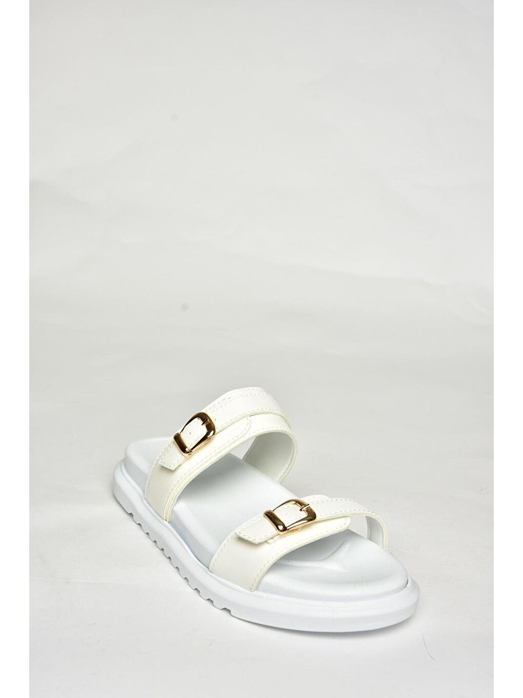 Beyaz Kadın Terlik U7256422-1