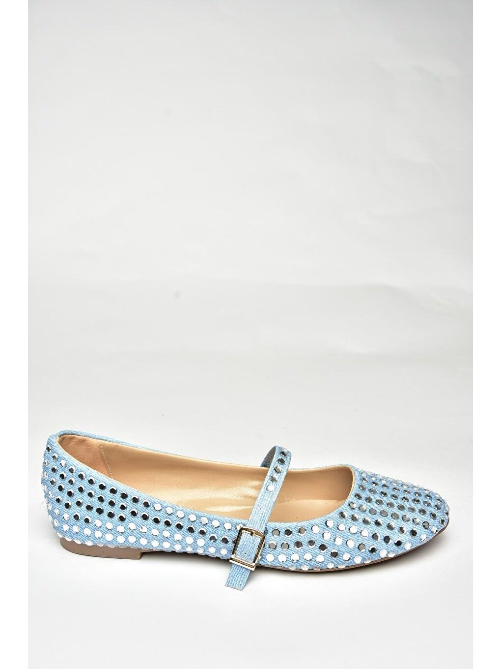 İndigo Mavi Kadın Babet U7266345-4