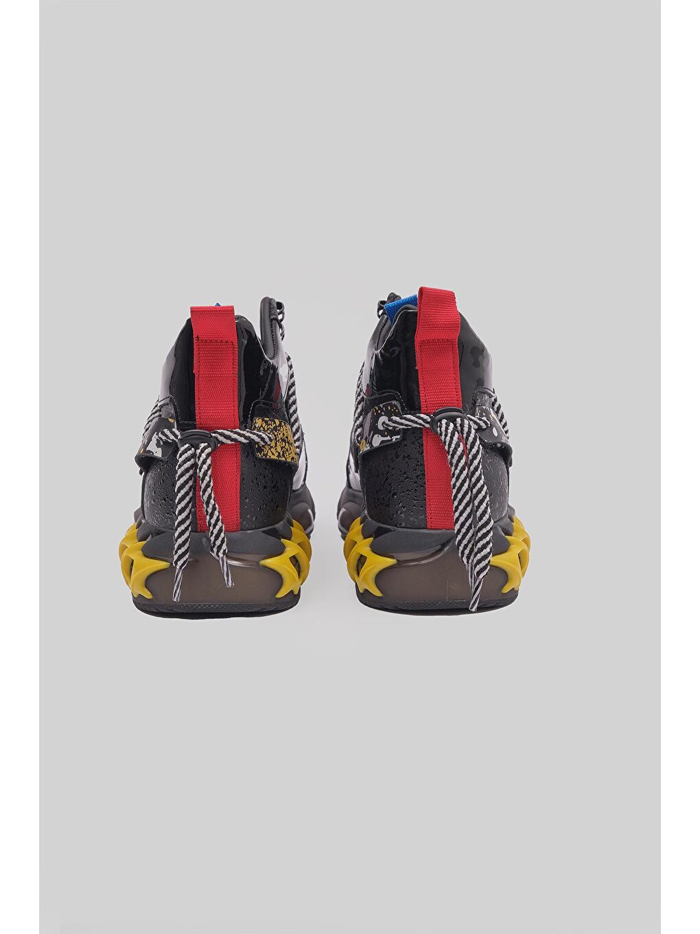 Sarı Oceanus Air Maxi Taban Spor  Sneaker  Erkek-3