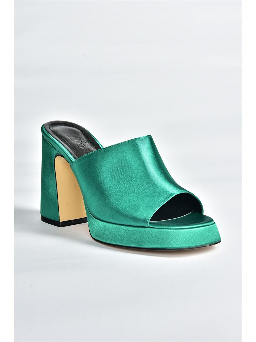 M570021204 Yeşil Kadın Terlik-3