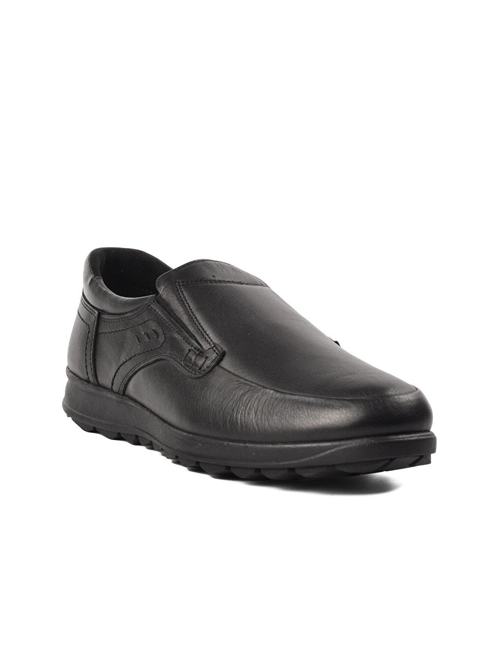 3646 Siyah İçi Dışı Hakiki Deri Erkek Günlük Ayakkabı-2