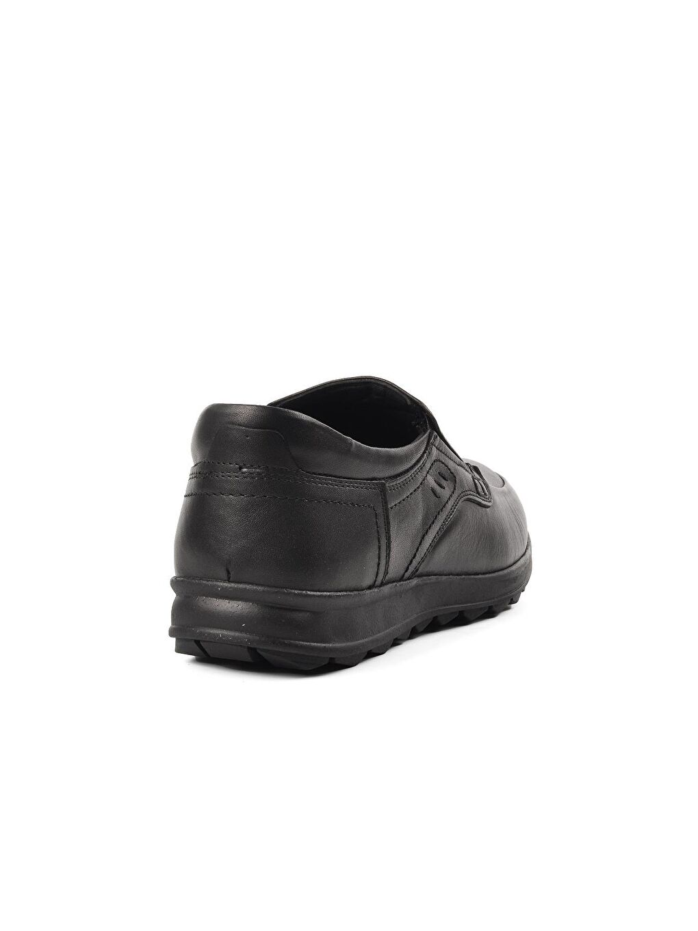 3646 Siyah İçi Dışı Hakiki Deri Erkek Günlük Ayakkabı-3