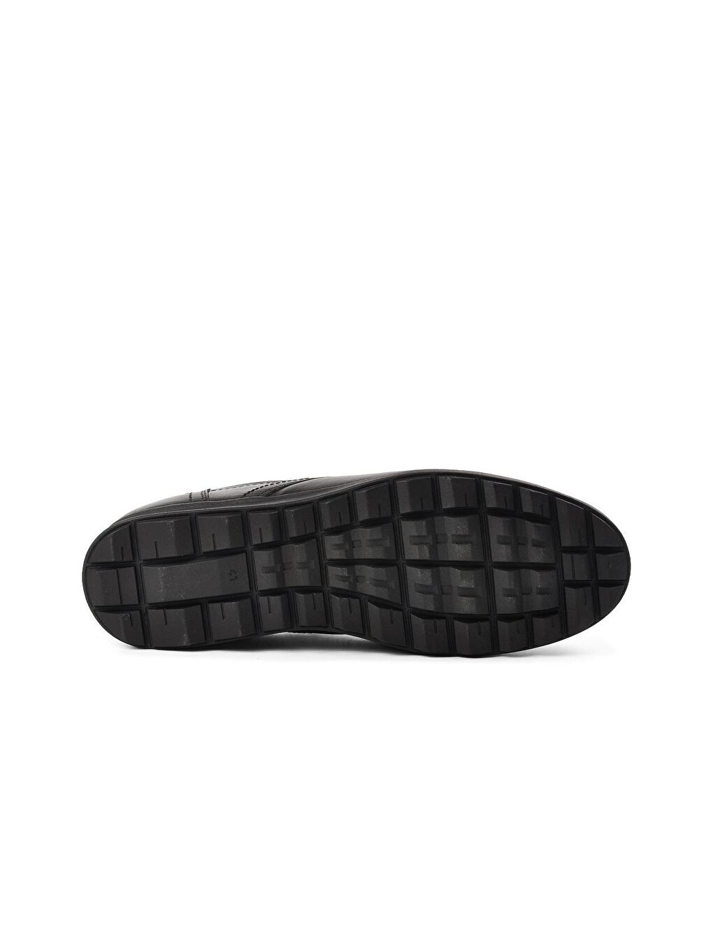 3646 Siyah İçi Dışı Hakiki Deri Erkek Günlük Ayakkabı-4