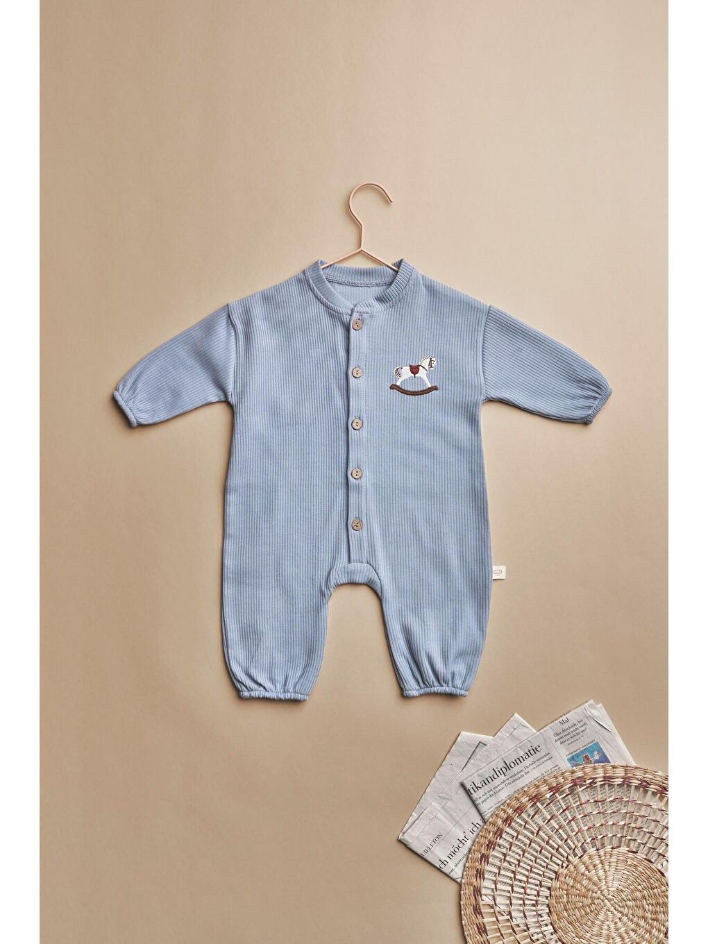 Mavi Rocking Horse Baby Tulum-4