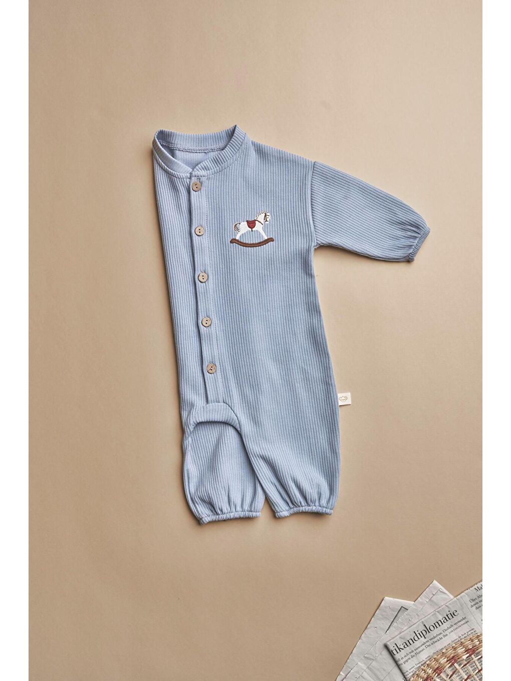 Mavi Rocking Horse Baby Tulum-5