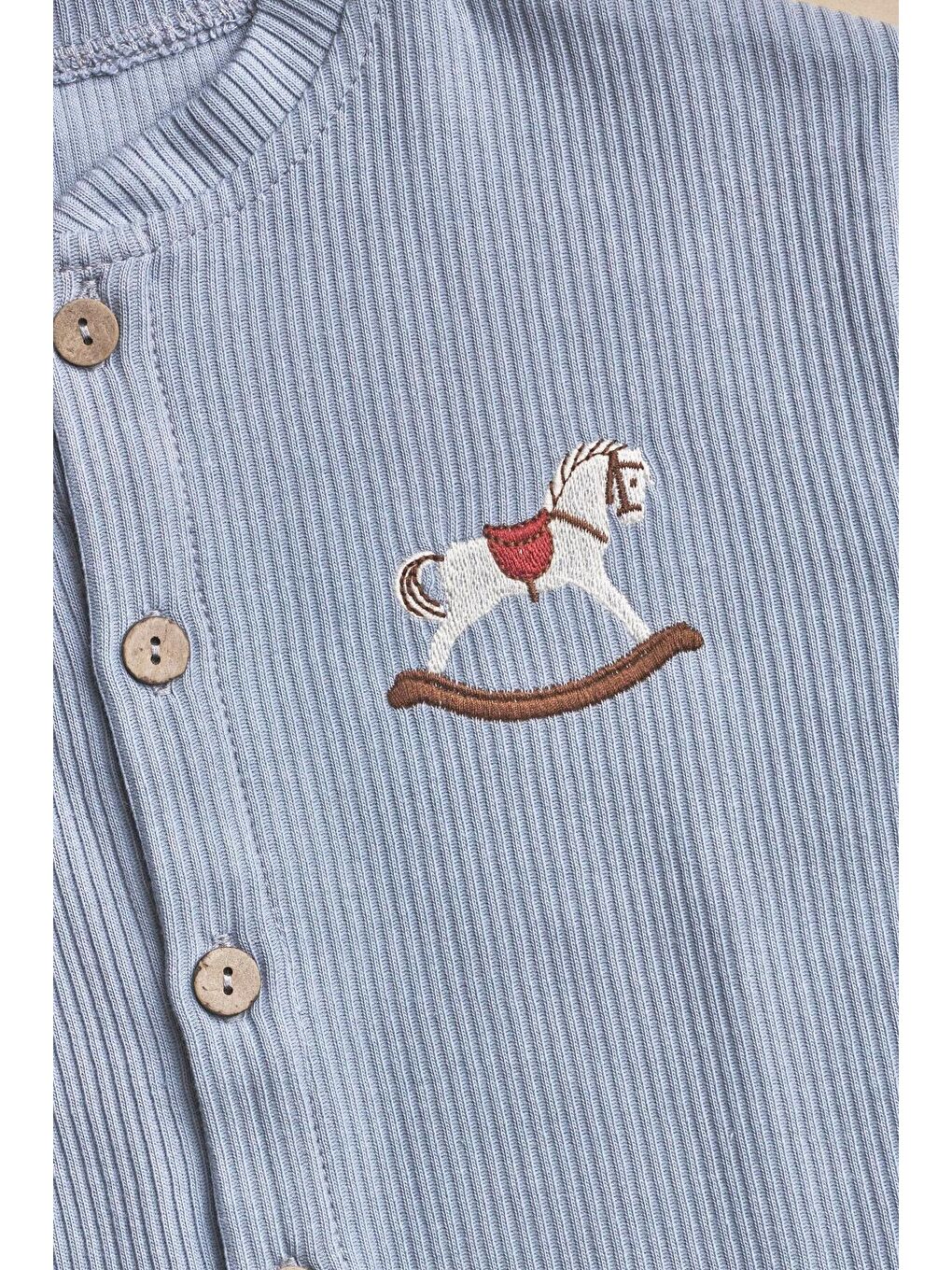 Mavi Rocking Horse Baby Tulum-6