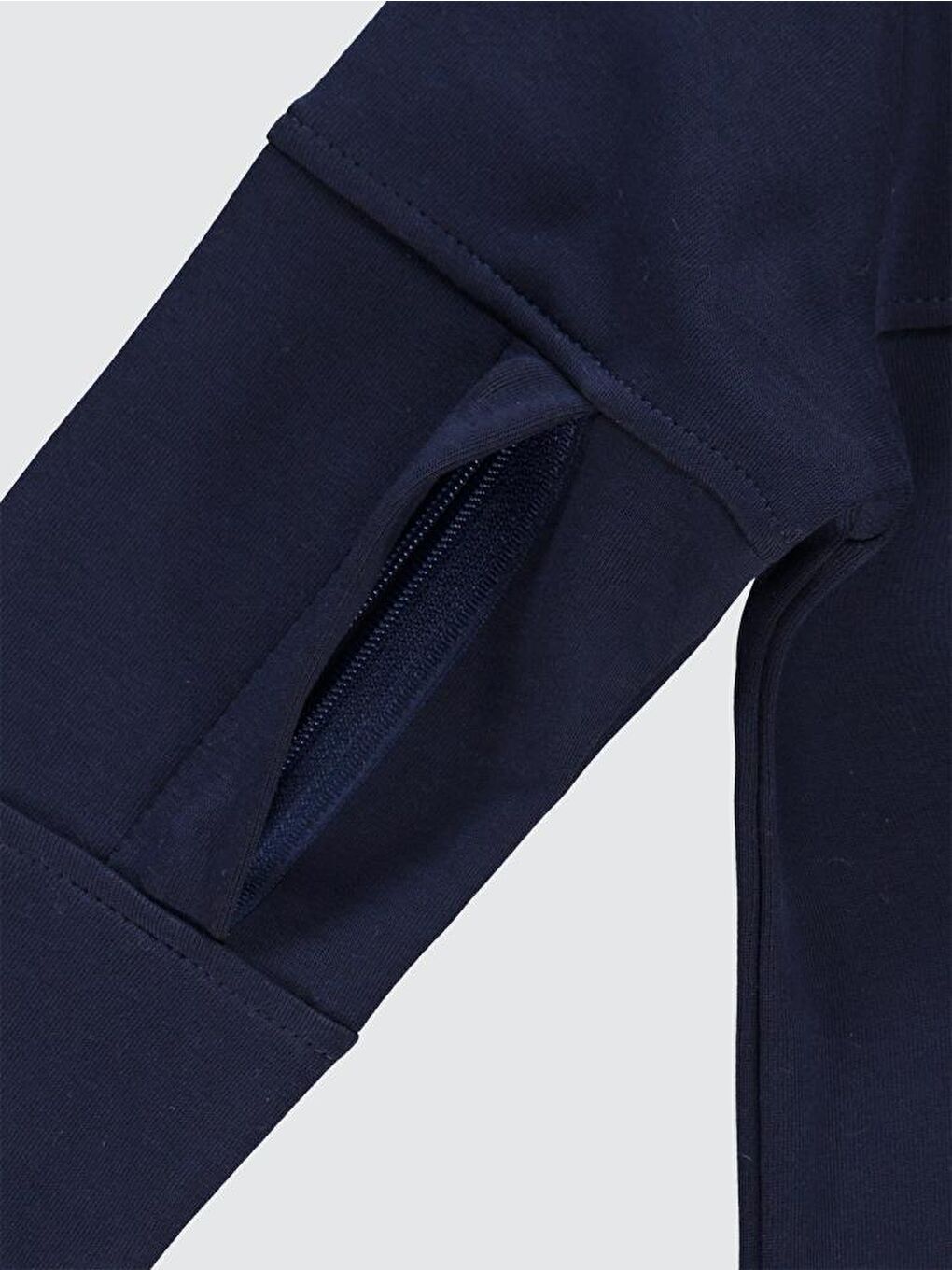 Lacivert Boys Super Audio Baskılı 6-9 Yaş Sweatshirt-1