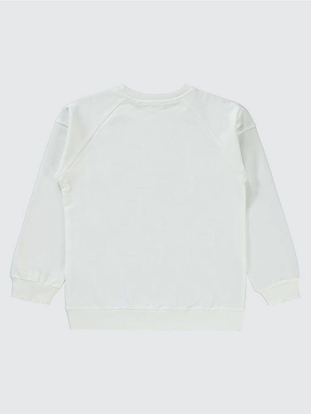 Ekru Boys Brokoklyn Nakışlı 6-9 Yaş Sweatshirt-1