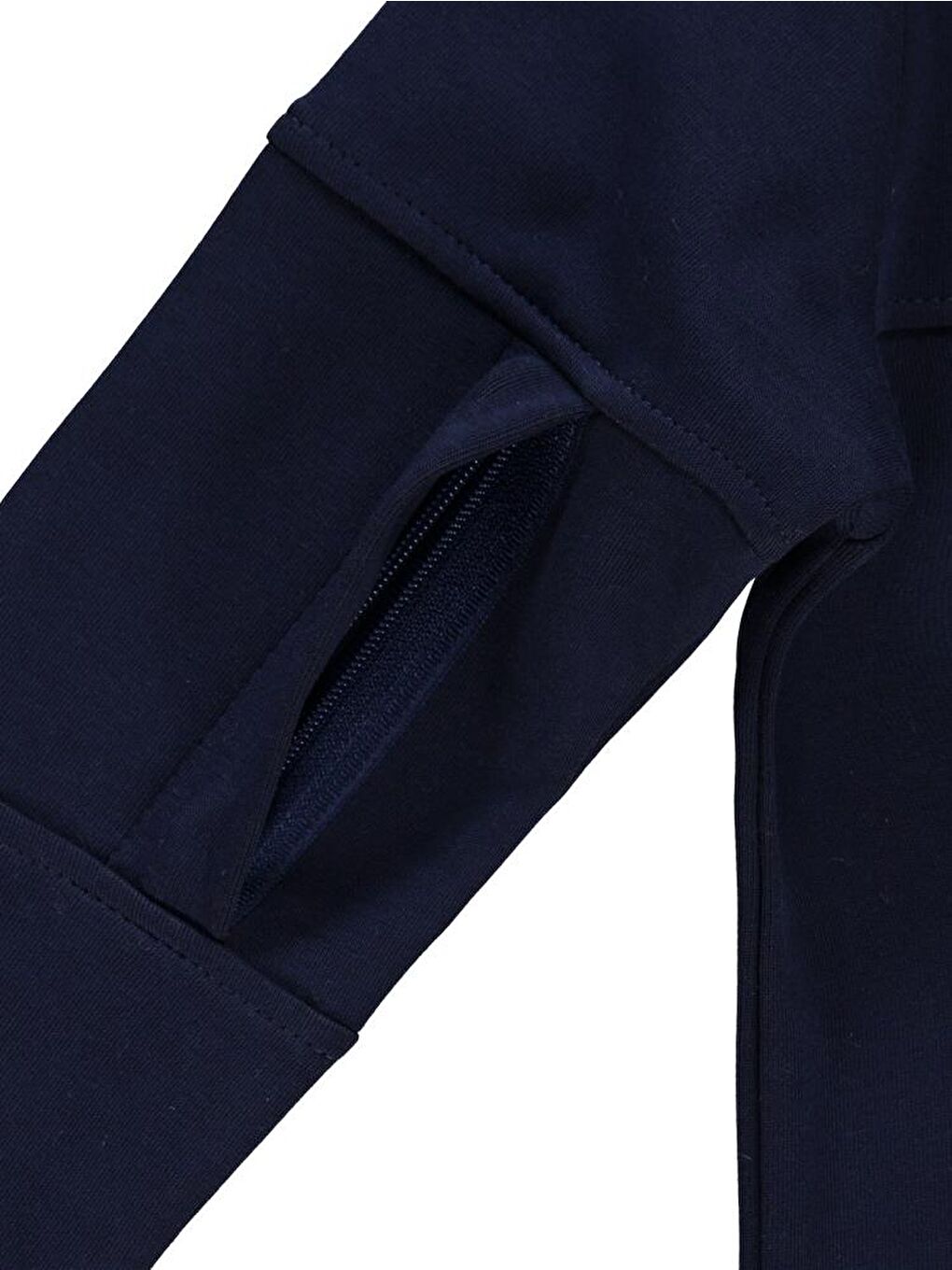 Lacivert Boys Super Audio Baskılı 10-13 Yaş Sweatshirt-1