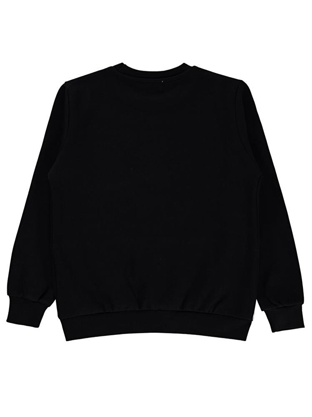 Siyah Boys Excuses Baskılı 6-9 Yaş Sweatshirt-3