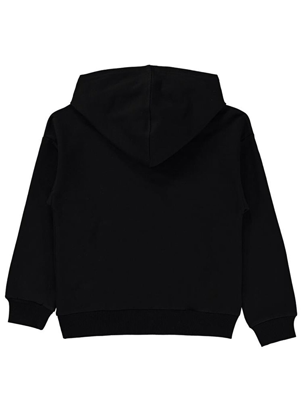 Siyah Boys Strong Baskılı 6-9 Yaş Sweatshirt-1