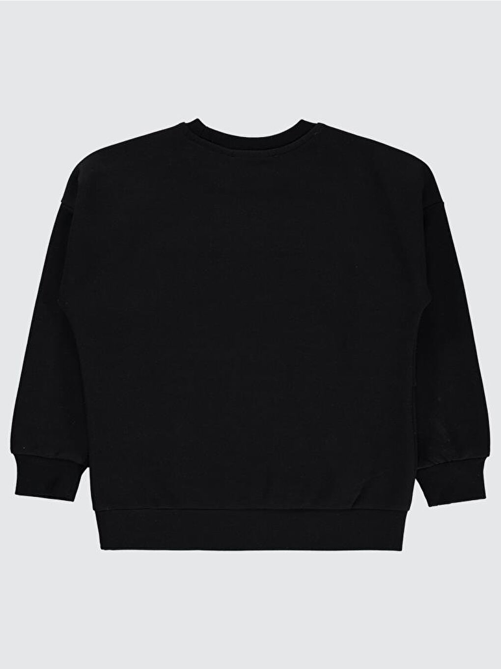 Siyah Boys Northern Baskılı 10-13 Yaş Sweatshirt-2