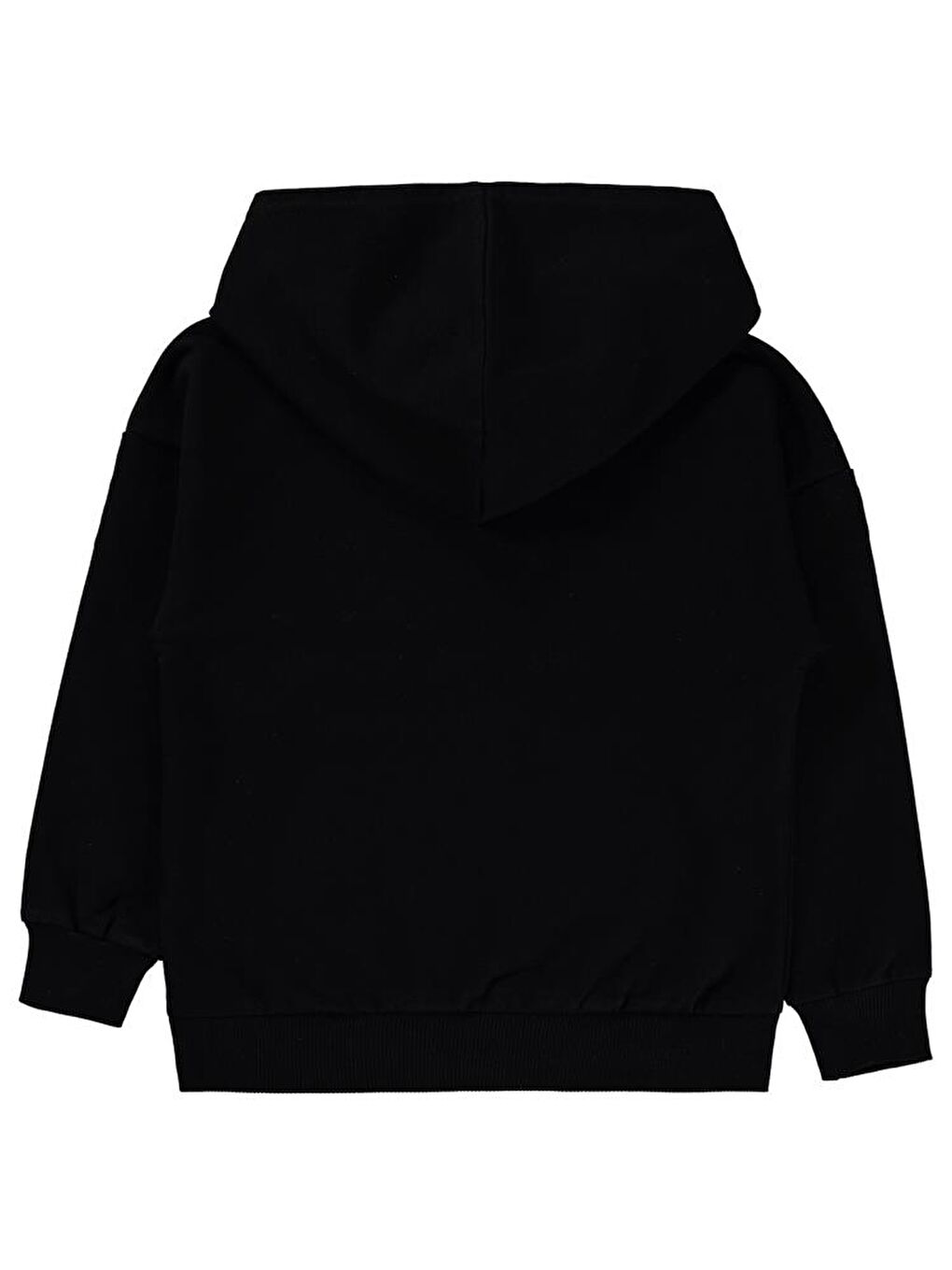 Siyah Boys Neber Baskılı 10-13 Yaş Sweatshirt-2