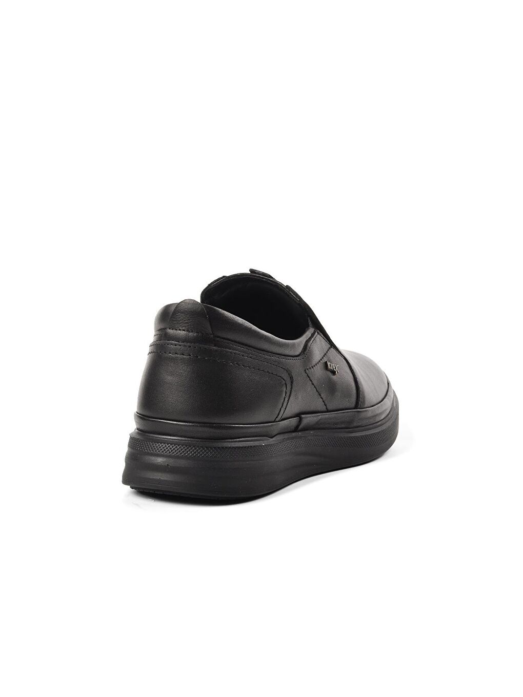 4010 Siyah İçi Dışı Hakiki Deri Erkek Günlük Ayakkabı-3