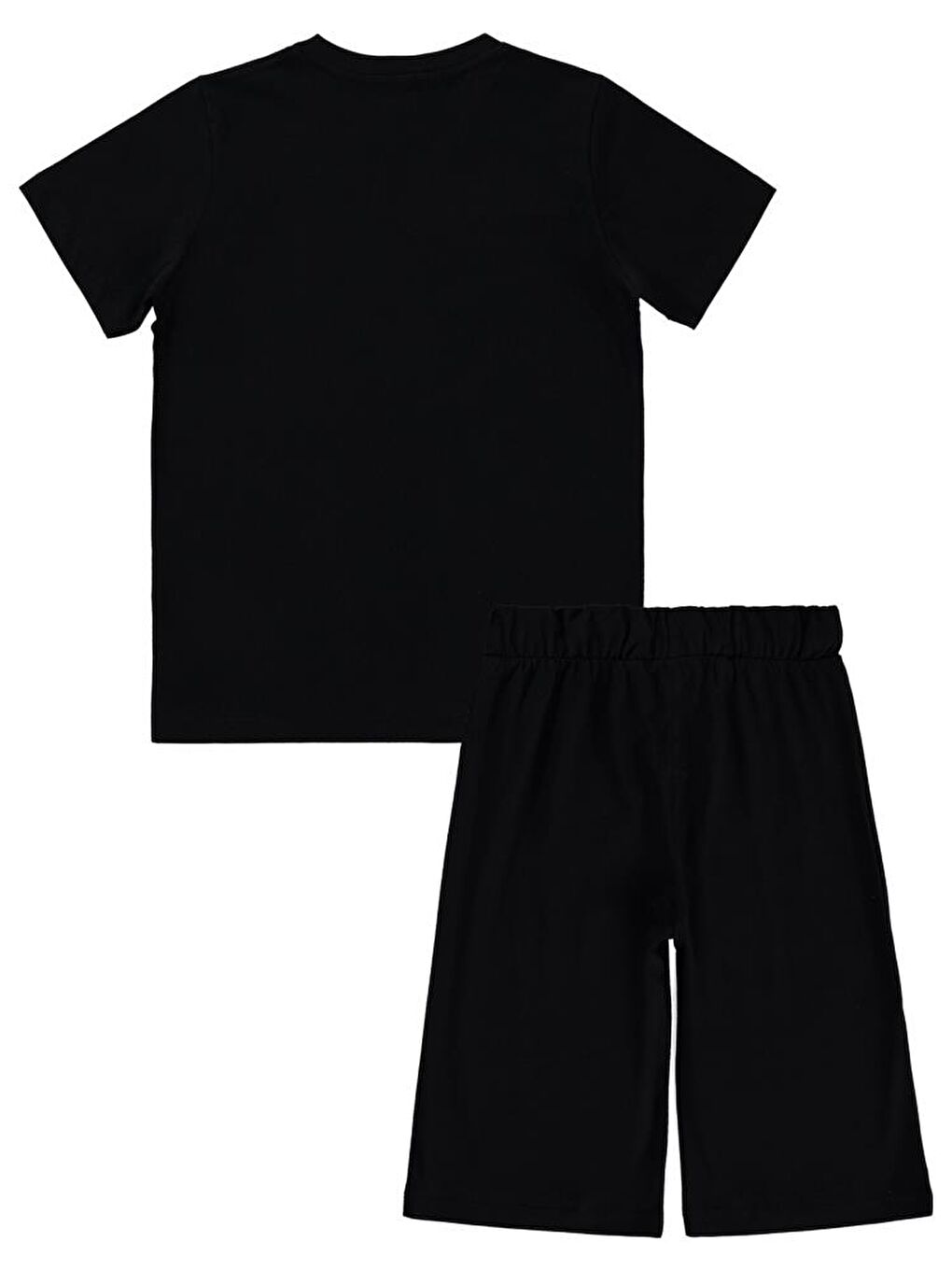 Siyah Boys Future Baskılı 10-13 Yaş Pijama Takımı-2