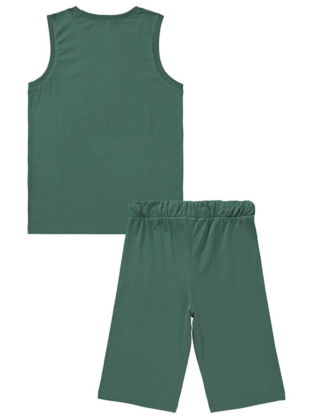 Haki Boys Skate Baskılı 10-13 Yaş Pijama Takımı-2