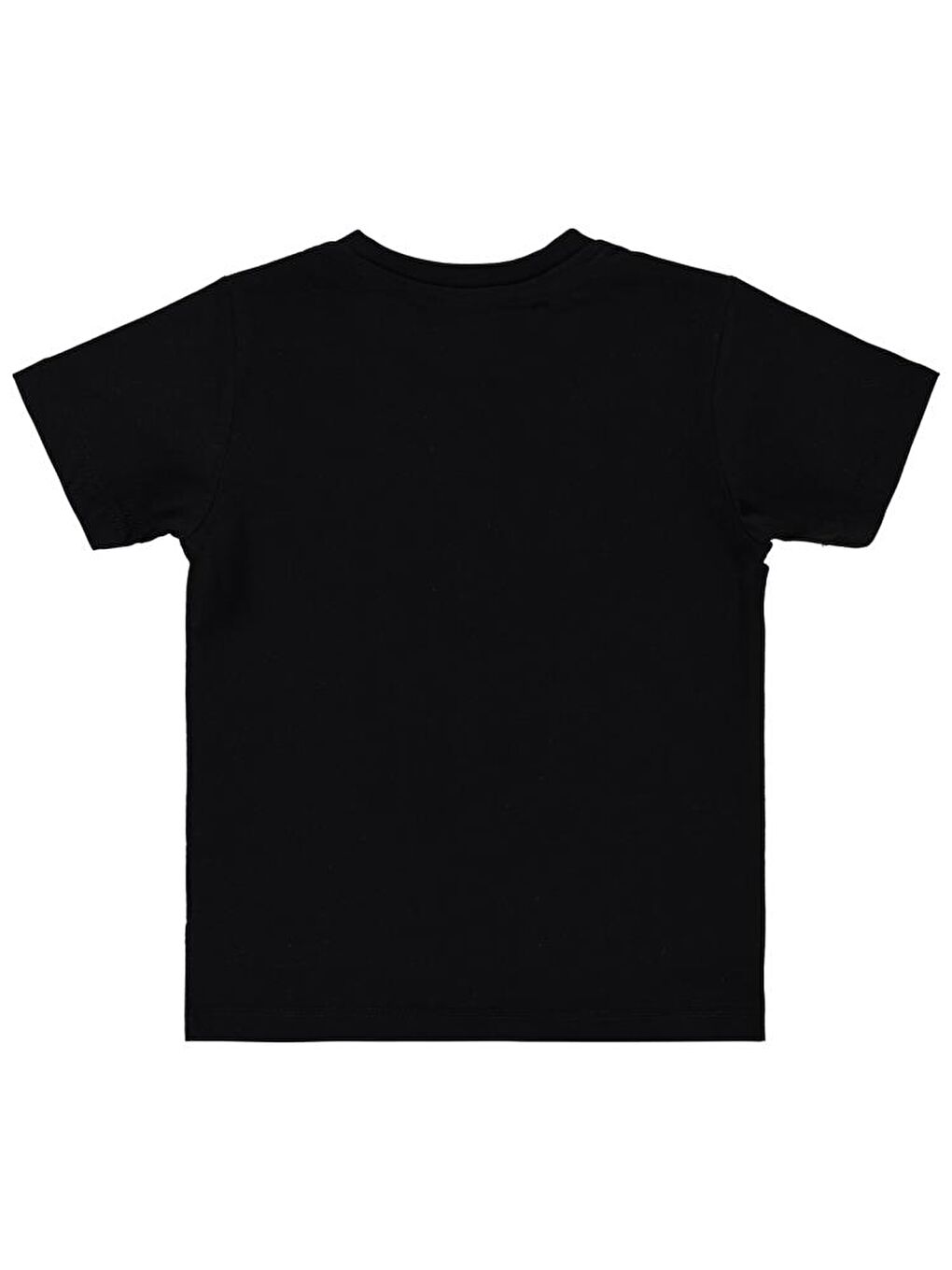 Siyah Boys Surfs Up Baskılı 2-5 Yaş Tişört-1