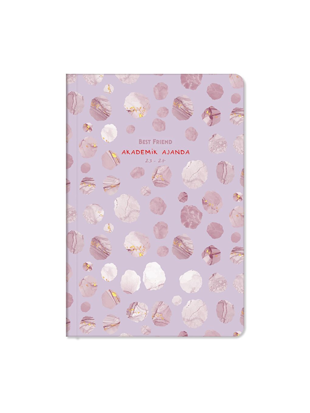 Akademik Ajanda Ciltli Best Friend Forever 23/24