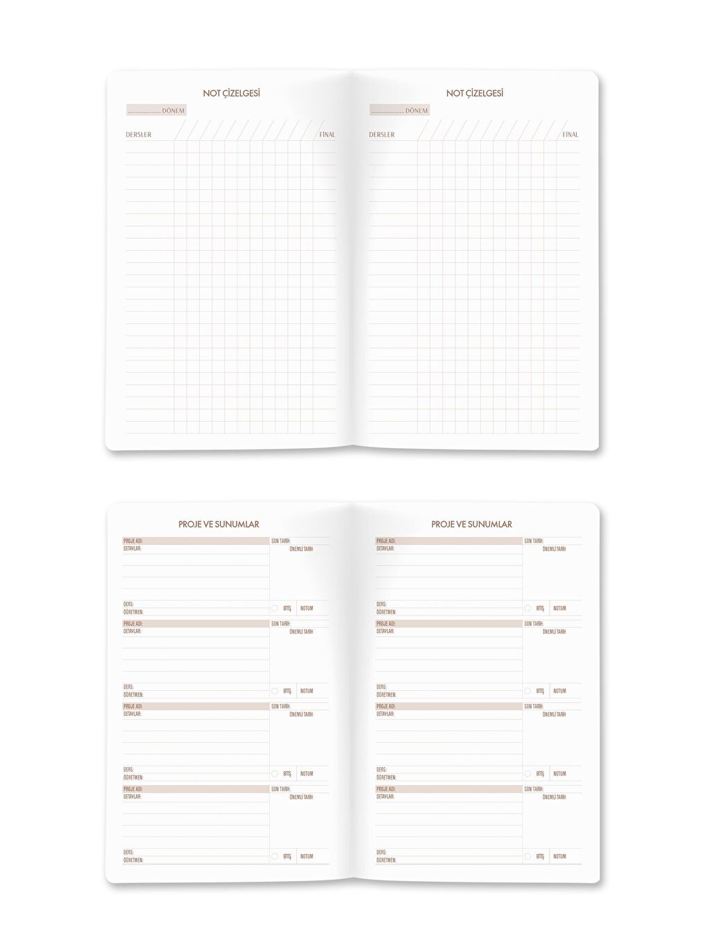 Akademik Ajanda Ciltli Best Friend Forever 23/24-3