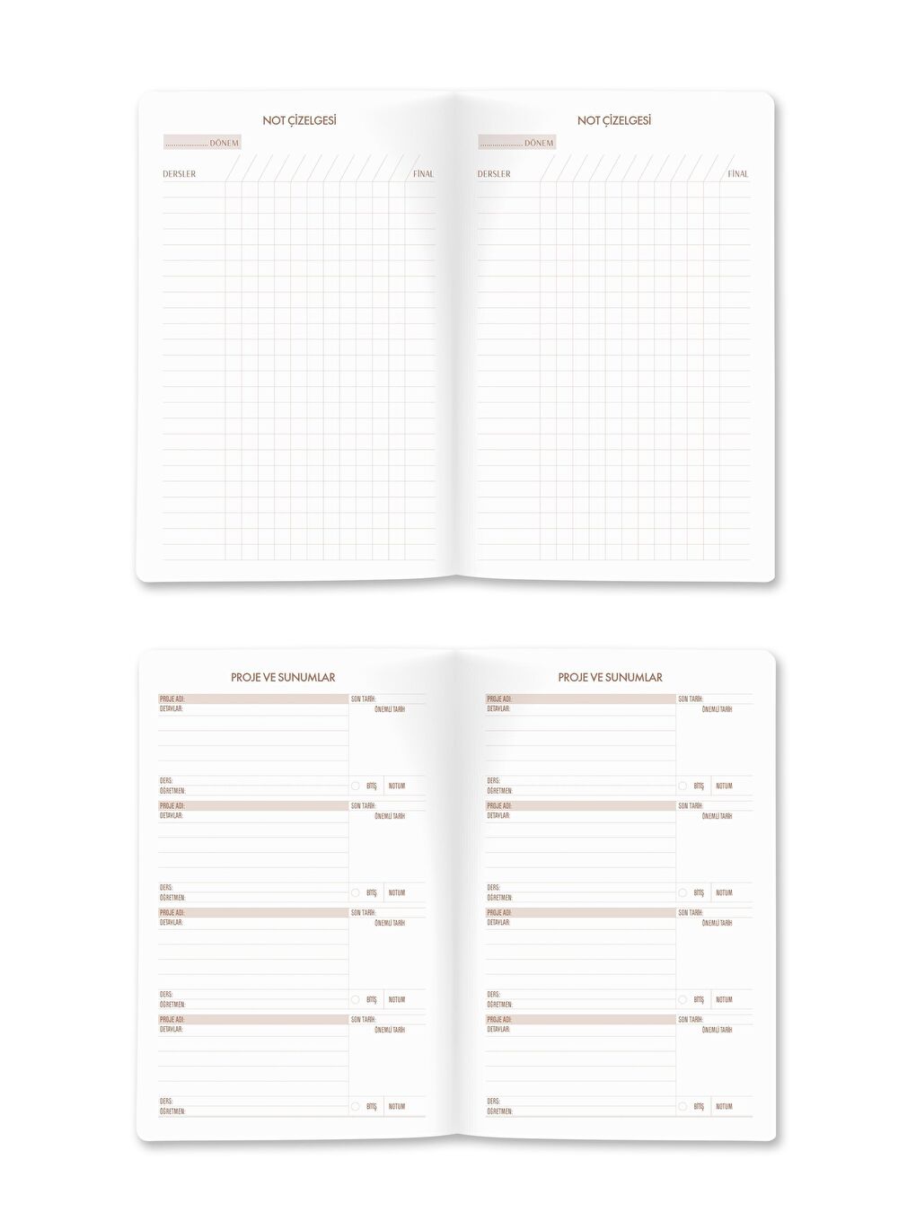 Akademik Ajanda Ciltli Best Friend Candy 23/24-3